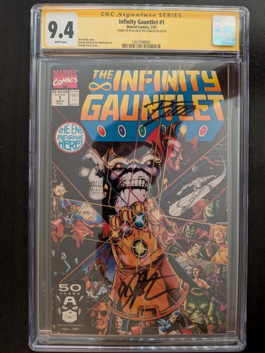 Infinity gauntlet cgc - infinity,