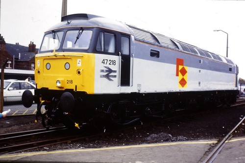 35mm original colour railway - 35mm,