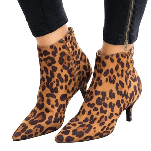 Womens ankle boots - boots, mid