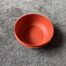 Vintage Tupperware Burnt