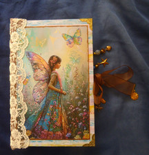 Woodland fairy handmade - fairy,