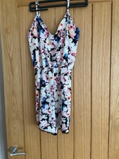 Ladies Lipsy London Play Suit Size 6