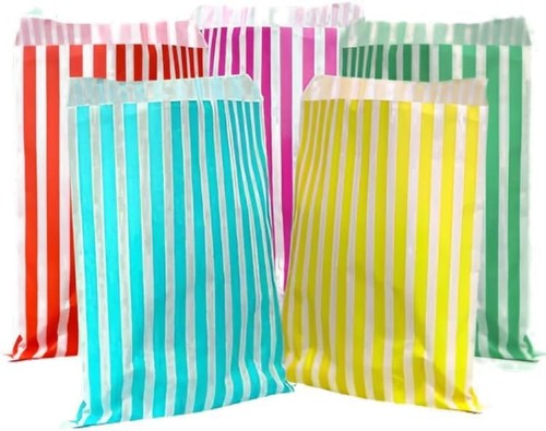 100 mixed 7 striped - 100, 7"
