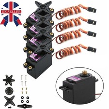 4x Digital MG996R Gear Torque Servo For Futaba JR RC Truck RC Car Boat
