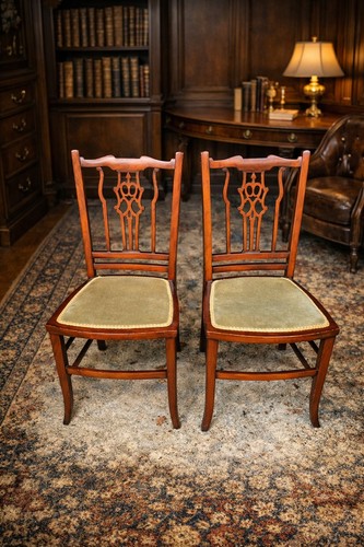 Set edwardian antique - of,