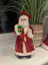 Marks & Spencer Hand-Blown Glass Christmas Ornaments