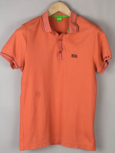 Hugo boss men polo - polo, orange