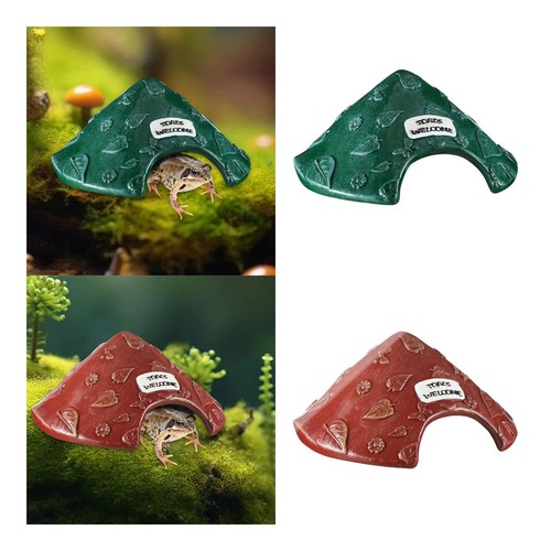 Frog and toad house - frog,