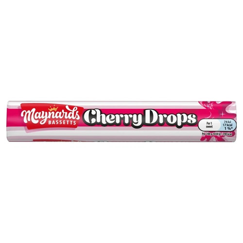 Maynards bassetts cherry - maynards, drops