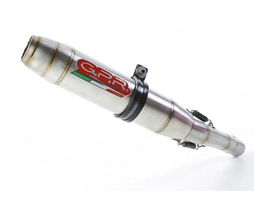 Exhaust muffler gpr deeptone - gpr,