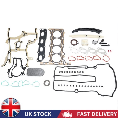 Head gasket set - gasket, bolt