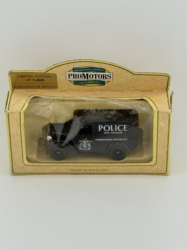 Rare lledo police dog handler - police,