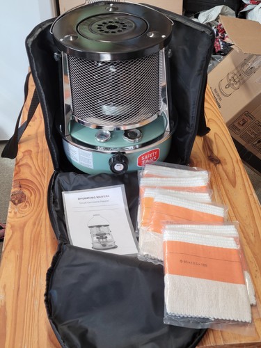 Kerosene heater manual - kerosene,