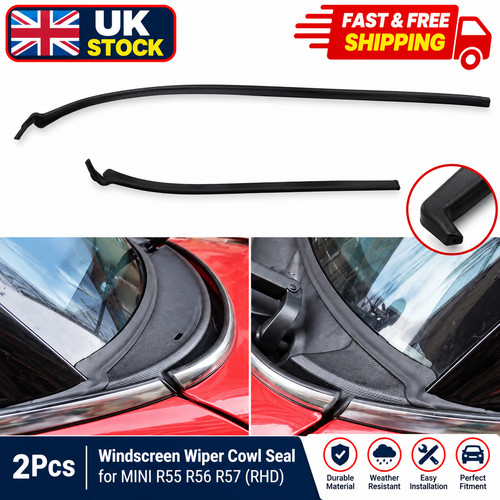 Windshield wiper cowl seal - wiper,