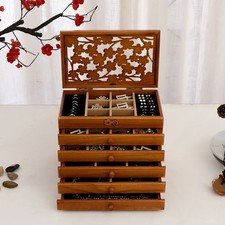 6 Layer Large Jewellery Box