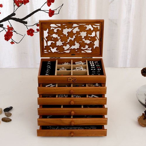 Layer large jewelry box - 6,