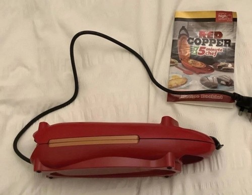 Copper red minute chef - red, 5