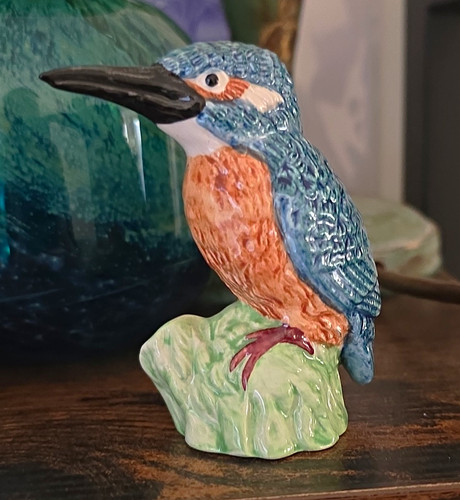 Beswick kingfisher bird - beswick,
