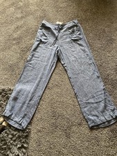 Bnwt George Linen Mix Trousers