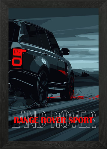 Land rover range - rover, sport