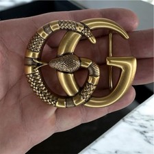 Vintage GUCCI Belt Buckle GG