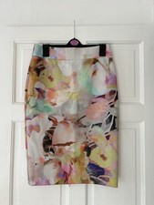 Ted Baker Women’s Floral Skirt Size 1