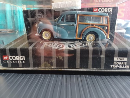 Corgi classics morris minor - corgi,