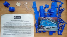 Kitmaster English Electric 3300 H.P Deltic Locomotive Kit (Nabisco 1962) no box 