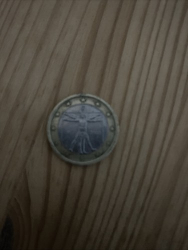 Euro coin leonardo da - -,