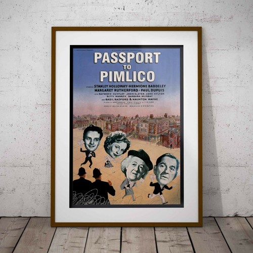 Passport pimlico an - to,