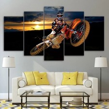 5 Panel Canvas Poster Wall Art