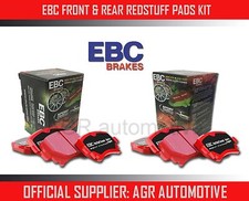 EBC REDSTUFF FRONT + REAR PADS
