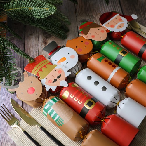 Christmas crackers diy pack - christmas,