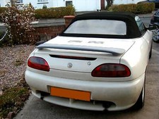 Rover MGF / MG-F RoverSport Rear Boot Spoiler - Made to order.
