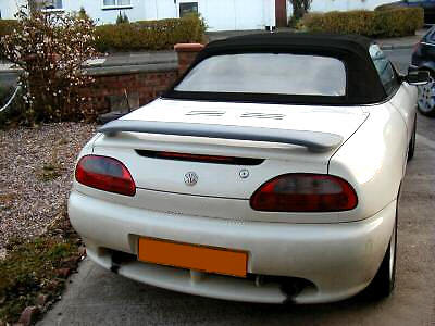 Rover mgf f - rover, mg-f