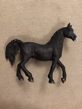schleich horse Black Stallion White Nose Braided Tail(Can’t Find In OG Shop)