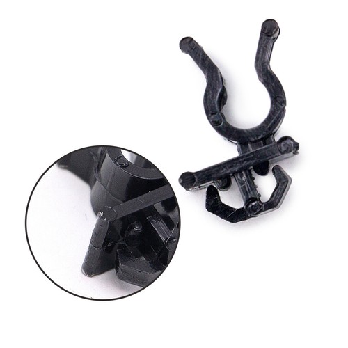 Hood prop rod clamp - hood,