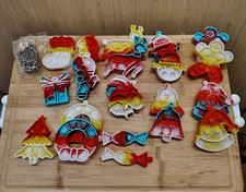 Christmas Pop-It Key Chains 21
