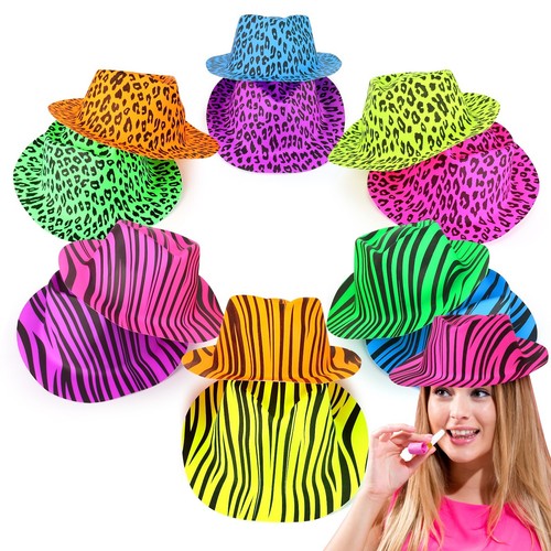 Neon gangster hats - gangster, fancy