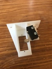 Point motor servo mounting