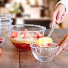 Set of 4 Bella Perle Beaded