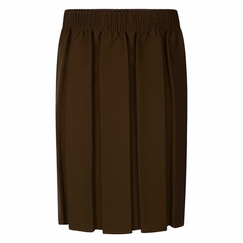 Girls kids box pleated school - girls,