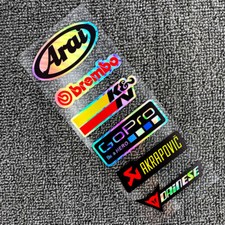 Laser Motorcycle Side Stripe