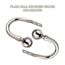 Metal Hold Backs For Curtains
