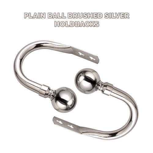 Metal hold backs - metal,
