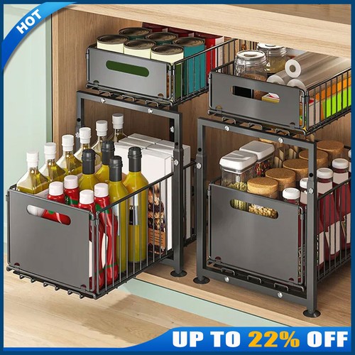 Under sink storage organiser - under,