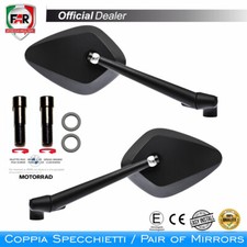 FAR 7017 Approved Mirrors + Adapters For BMW 1200 R Nine T 2013-2020