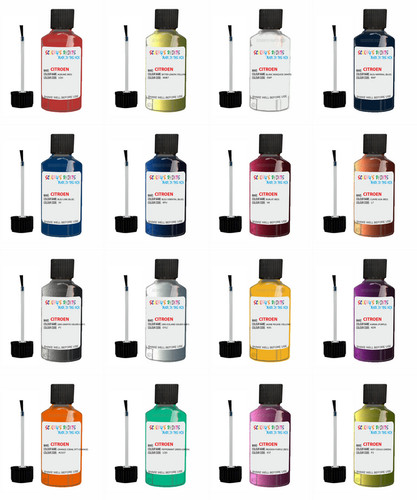 Touch paint for citroen - up,