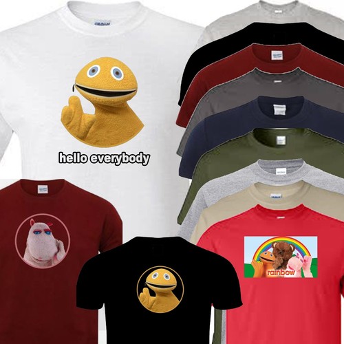 Rainbow shirt show - t-shirt,