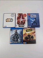 Star Wars Episodes VII, VIII &